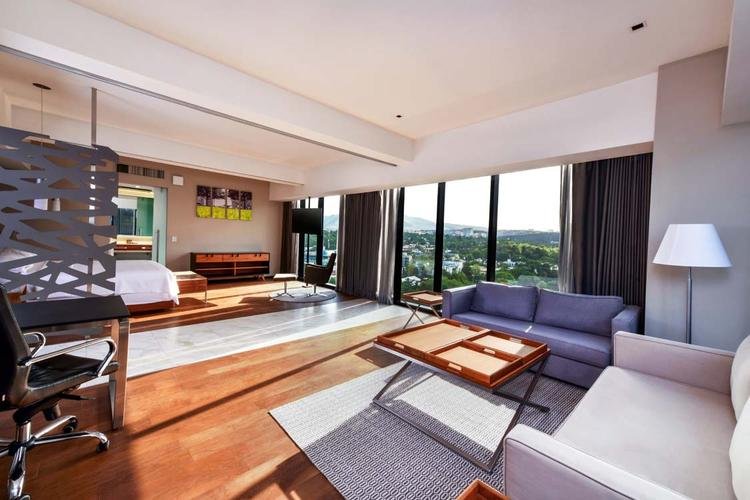 Habitación Krystal Grand® Suites Insurgentes Ciudad de México Habitación Krystal Grand® Suites Insurgentes Ciudad de México