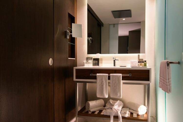 Baño Krystal Grand® Suites Insurgentes Ciudad de México Baño Krystal Grand® Suites Insurgentes Ciudad de México