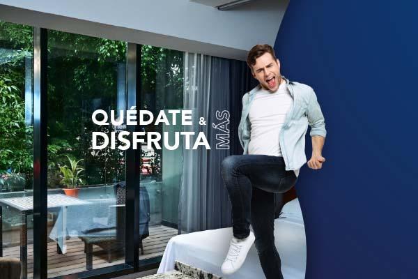 Descansa más, ahorra más Hotel Krystal® Monterrey Descansa más, ahorra más Hotel Krystal® Monterrey