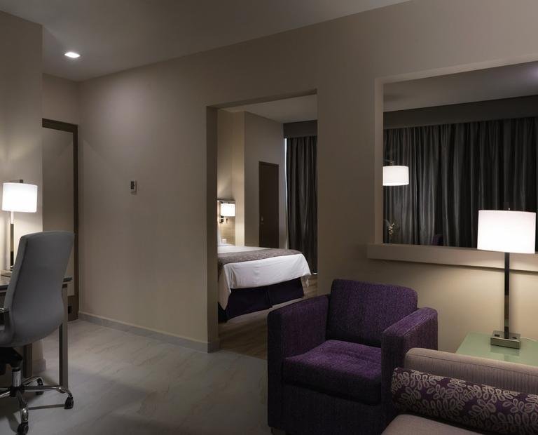 Junior suite king Hotel Krystal® Monterrey Junior suite king Hotel Krystal® Monterrey