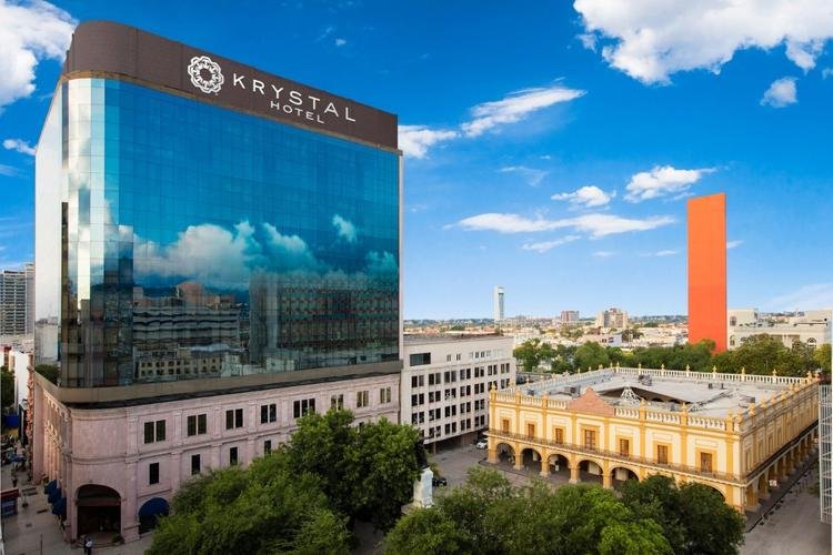 Fachada Hotel Krystal® Monterrey Fachada Hotel Krystal® Monterrey