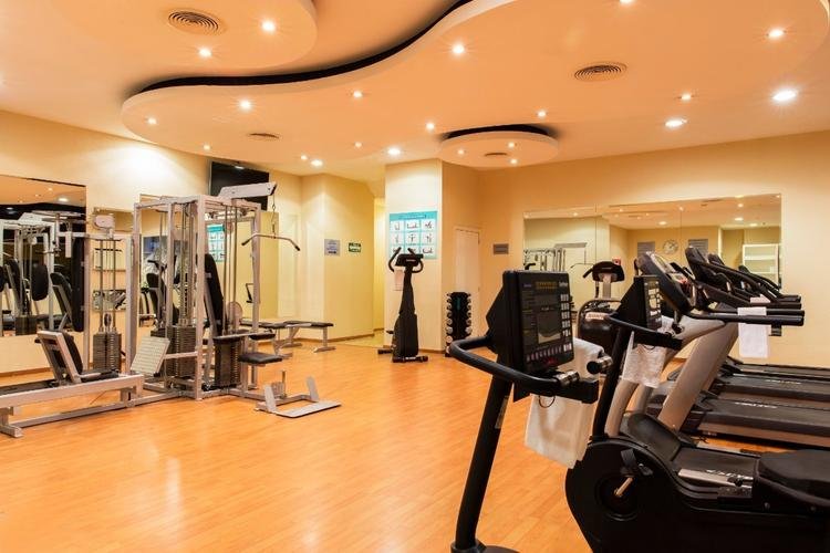 Gimnasio Hotel Krystal® Monterrey Gimnasio Hotel Krystal® Monterrey