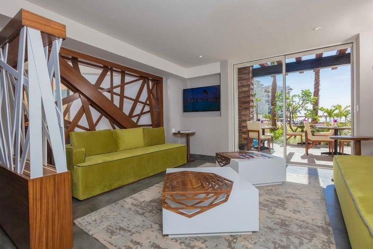 Sala de estar Hotel Krystal Grand® Los Cabos Sala de estar Hotel Krystal Grand® Los Cabos