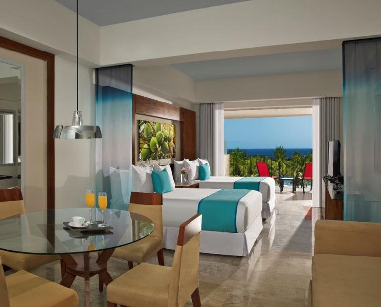 Junior suite ocean view Hotel Krystal Grand® Nuevo Vallarta Junior suite ocean view Hotel Krystal Grand® Nuevo Vallarta