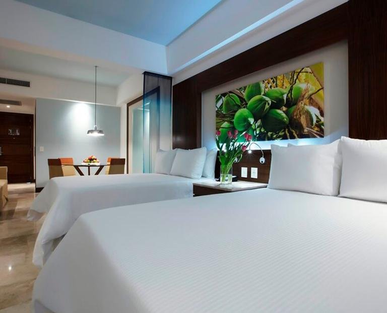 Junior suite pool view Hotel Krystal Grand® Nuevo Vallarta Junior suite pool view Hotel Krystal Grand® Nuevo Vallarta