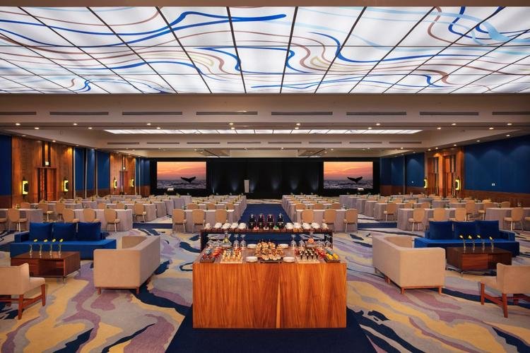 Sala de reuniones Hotel Krystal Grand® Nuevo Vallarta Sala de reuniones Hotel Krystal Grand® Nuevo Vallarta