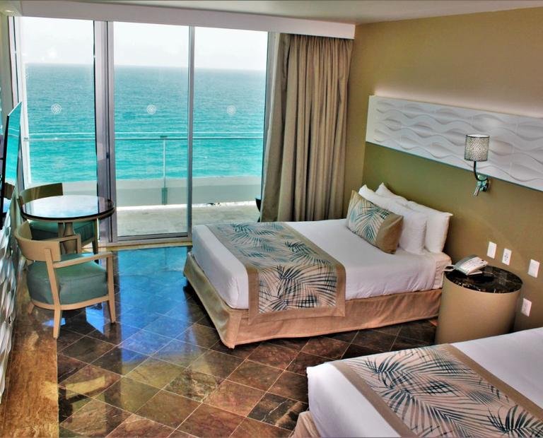 Superior ocean front Hôtel Krystal Grand® Cancún All Inclusive Superior ocean front Hôtel Krystal Grand® Cancún All Inclusive