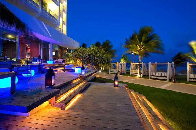 Extérieur Hôtel Krystal Grand® Cancún All Inclusive Extérieur Hôtel Krystal Grand® Cancún All Inclusive