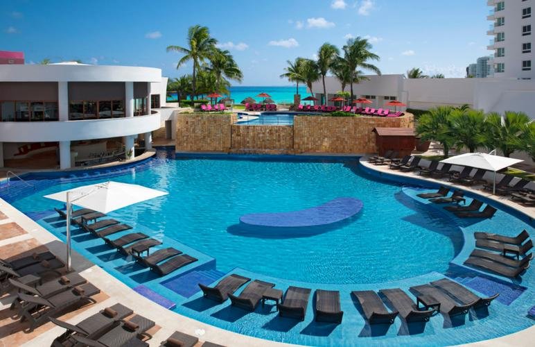 Extérieur Hôtel Krystal Grand® Cancún All Inclusive Extérieur Hôtel Krystal Grand® Cancún All Inclusive