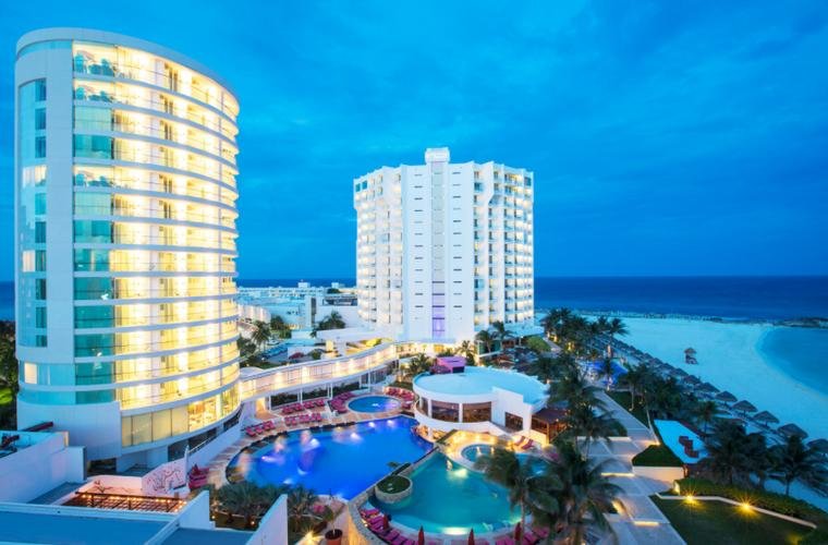 Vista panorâmica Hotel Krystal Grand® Cancún All Inclusive Vista panorâmica Hotel Krystal Grand® Cancún All Inclusive