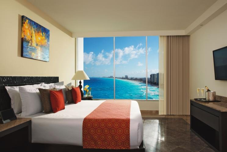 Quarto Hotel Krystal Grand® Cancún All Inclusive Quarto Hotel Krystal Grand® Cancún All Inclusive