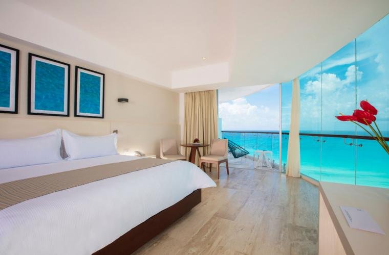 Quarto Hotel Krystal Grand® Cancún All Inclusive Quarto Hotel Krystal Grand® Cancún All Inclusive