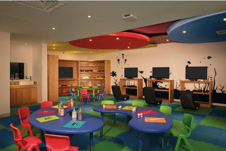 Parque infantil Hotel Krystal Grand® Cancún All Inclusive Parque infantil Hotel Krystal Grand® Cancún All Inclusive