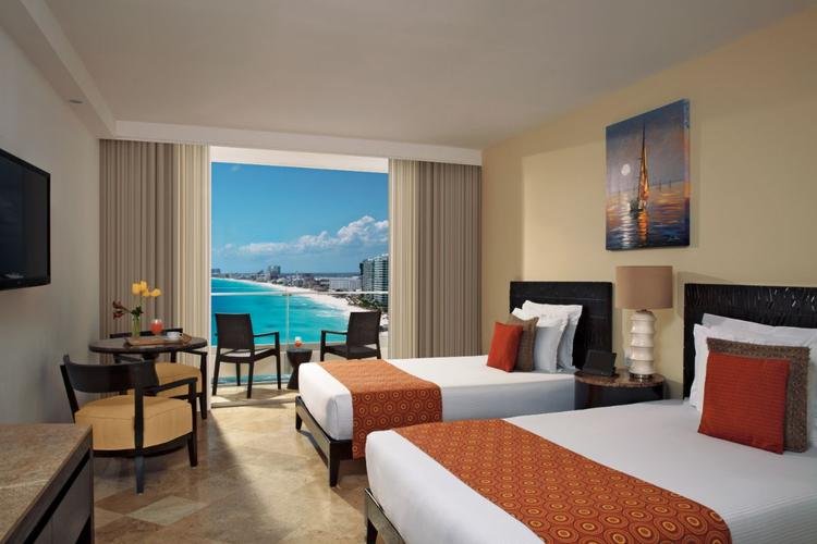 Quarto Hotel Krystal Grand® Cancún All Inclusive Quarto Hotel Krystal Grand® Cancún All Inclusive