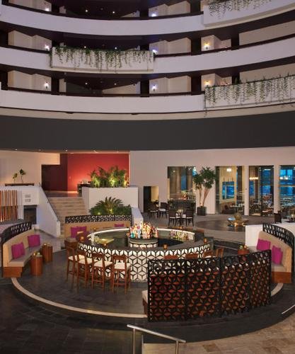 Lobby Hotel Krystal Grand® Cancún All Inclusive Lobby Hotel Krystal Grand® Cancún All Inclusive