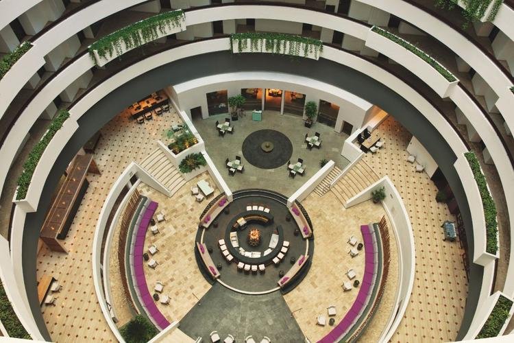 Lobby Hotel Krystal Grand® Cancún All Inclusive Lobby Hotel Krystal Grand® Cancún All Inclusive