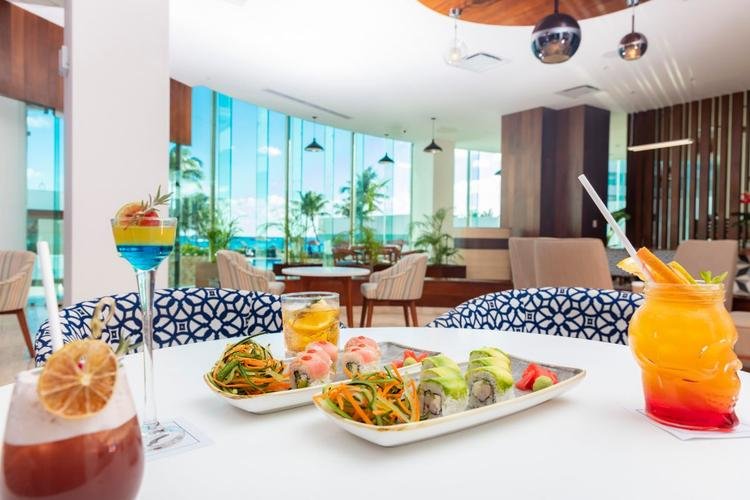 Café da manhã Hotel Krystal Grand® Cancún All Inclusive Café da manhã Hotel Krystal Grand® Cancún All Inclusive