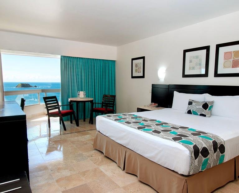 Superior king vista al mar Hotel Krystal® Ixtapa Superior king vista al mar Hotel Krystal® Ixtapa