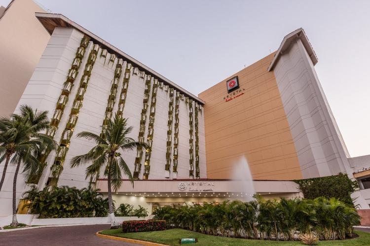 Fachada Hotel Krystal® Ixtapa Fachada Hotel Krystal® Ixtapa