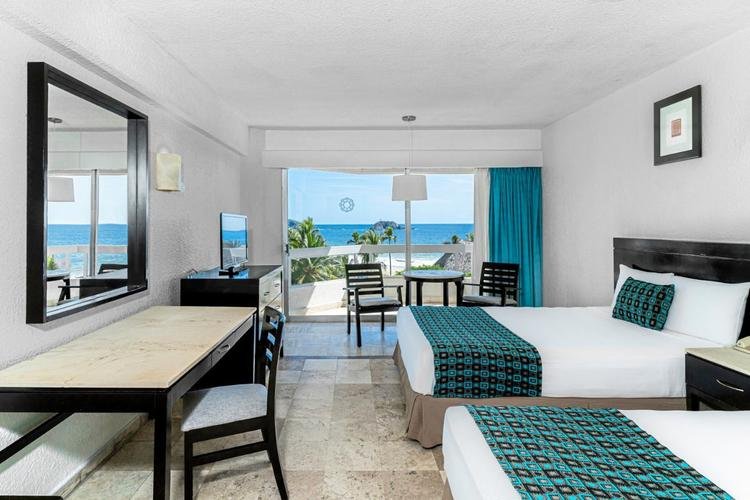 Habitación doble Hotel Krystal® Ixtapa Habitación doble Hotel Krystal® Ixtapa