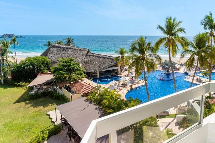 Habitación doble Hotel Krystal® Ixtapa Habitación doble Hotel Krystal® Ixtapa