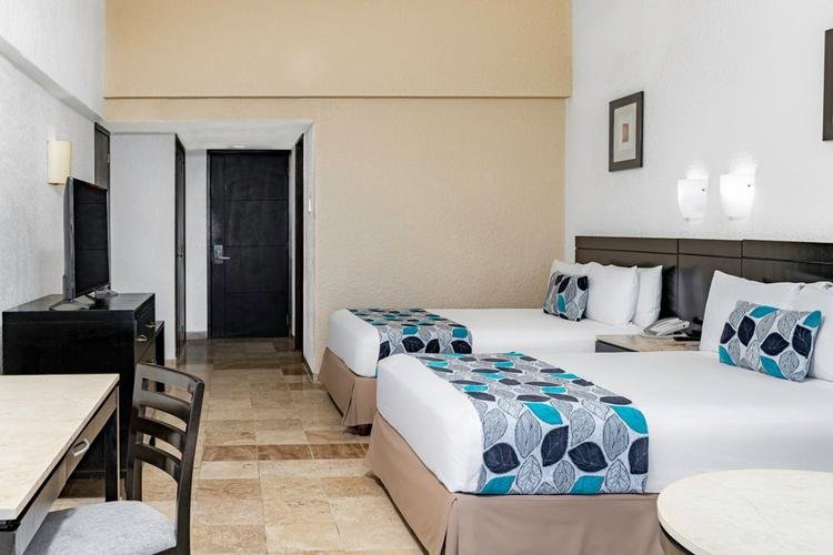 Habitación doble Hotel Krystal® Ixtapa Habitación doble Hotel Krystal® Ixtapa