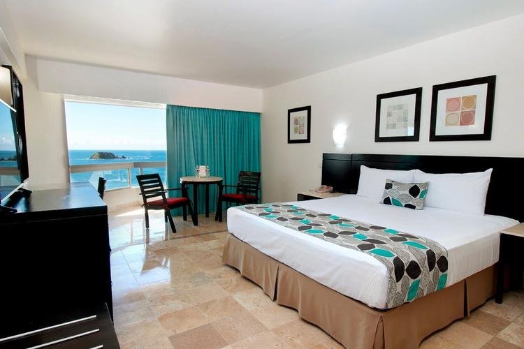 Habitación Hotel Krystal® Ixtapa Habitación Hotel Krystal® Ixtapa