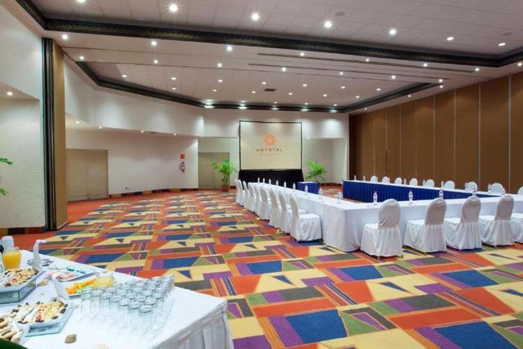 Sala de reuniones Hotel Krystal® Ixtapa Sala de reuniones Hotel Krystal® Ixtapa