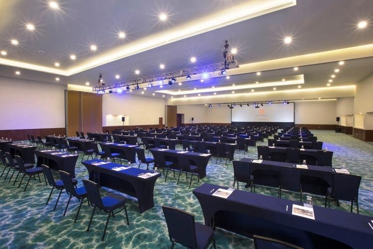 Sala de reuniones Hotel Krystal® Puerto Vallarta Sala de reuniones Hotel Krystal® Puerto Vallarta