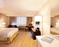 De lujo cama king size Hotel Krystal® Satélite María Bárbara Ciudad de México De lujo cama king size Hotel Krystal® Satélite María Bárbara Ciudad de México