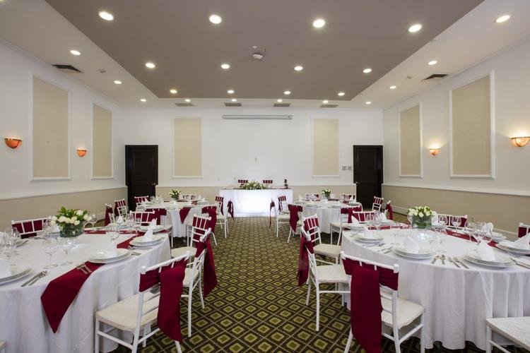Salón de eventos Hotel Krystal® Satélite María Bárbara Ciudad de México Salón de eventos Hotel Krystal® Satélite María Bárbara Ciudad de México