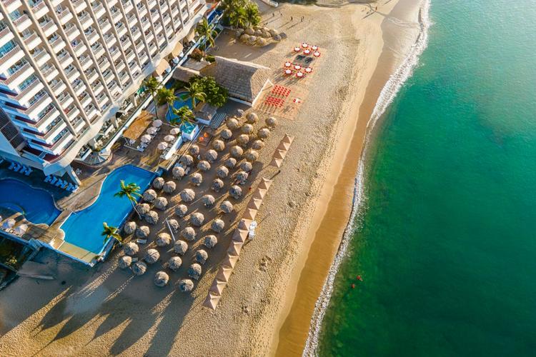 Panorámica Hotel Krystal Beach Acapulco Panorámica Hotel Krystal Beach Acapulco