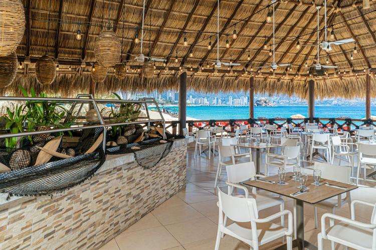 Restaurante Hotel Krystal Beach Acapulco Restaurante Hotel Krystal Beach Acapulco