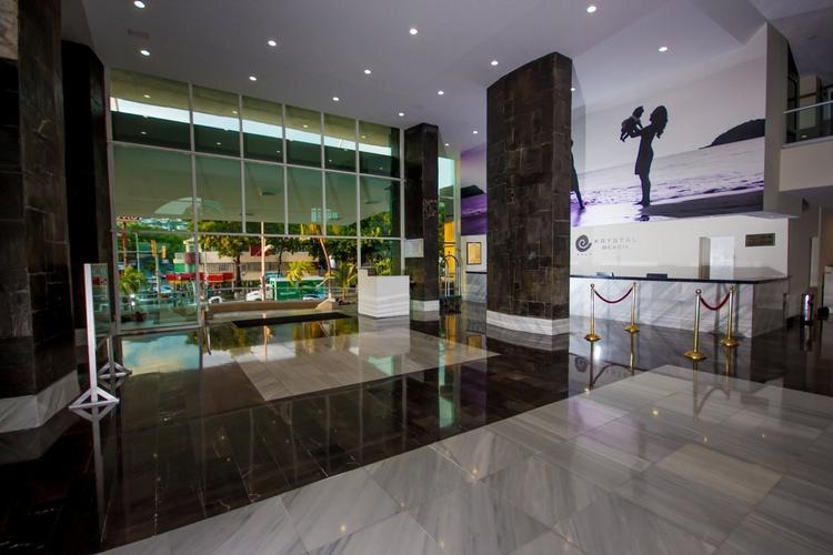 Lobby Hotel Krystal Beach Acapulco Lobby Hotel Krystal Beach Acapulco