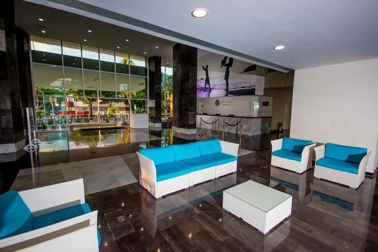 Lobby Hotel Krystal Beach Acapulco Lobby Hotel Krystal Beach Acapulco