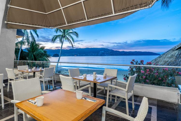 Restaurante Hotel Krystal Beach Acapulco Restaurante Hotel Krystal Beach Acapulco