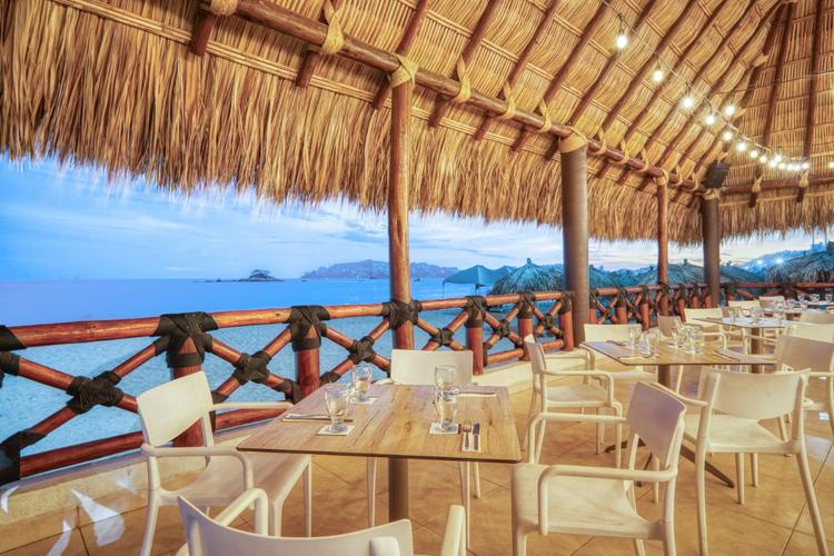 Restaurante Hotel Krystal Beach Acapulco Restaurante Hotel Krystal Beach Acapulco