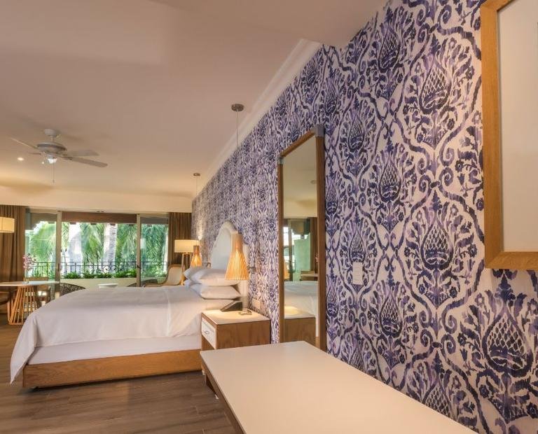Jr. suite hacienda terrace Hotel Krystal Grand® Puerto Vallarta
