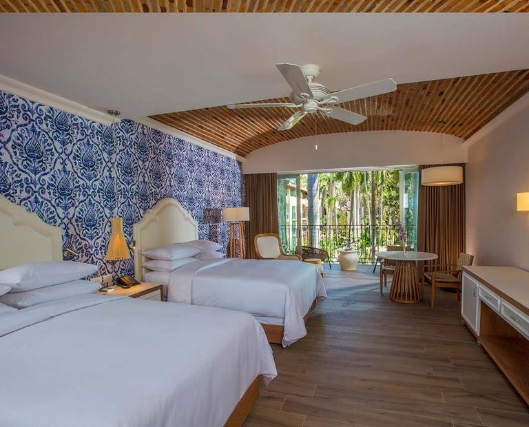 Jr. suite hacienda pool view Hotel Krystal Grand® Puerto Vallarta
