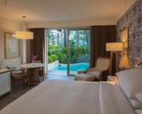 Jr. suite hacienda pool view Hotel Krystal Grand® Puerto Vallarta