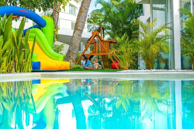 Juegos infantiles Hotel Krystal Grand® Puerto Vallarta Juegos infantiles Hotel Krystal Grand® Puerto Vallarta