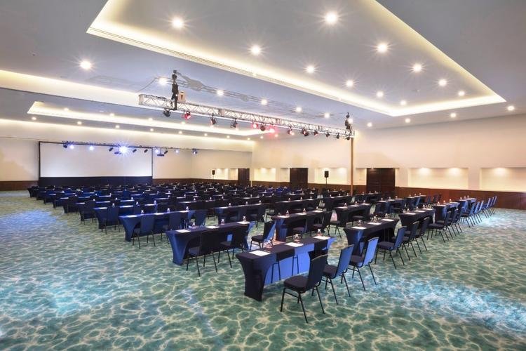 Sala de reuniones Hotel Krystal Grand® Puerto Vallarta Sala de reuniones Hotel Krystal Grand® Puerto Vallarta