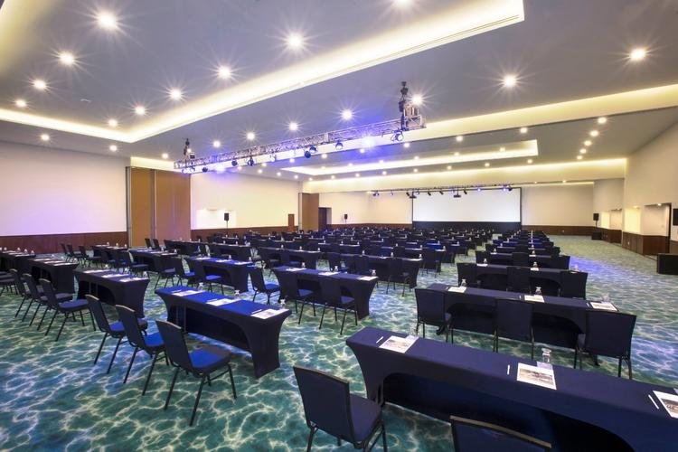 Sala de reuniones Hotel Krystal Grand® Puerto Vallarta Sala de reuniones Hotel Krystal Grand® Puerto Vallarta