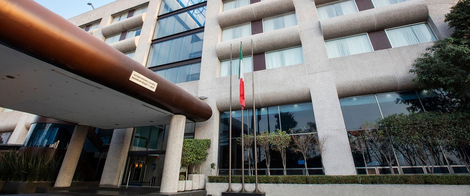  Hotel Krystal Urban Aeropuerto Ciudad de México