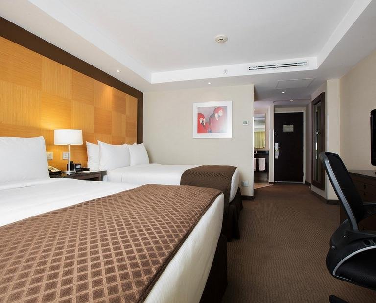 Estándar doble Hotel Krystal Urban Aeropuerto Ciudad de México Estándar doble Hotel Krystal Urban Aeropuerto Ciudad de México