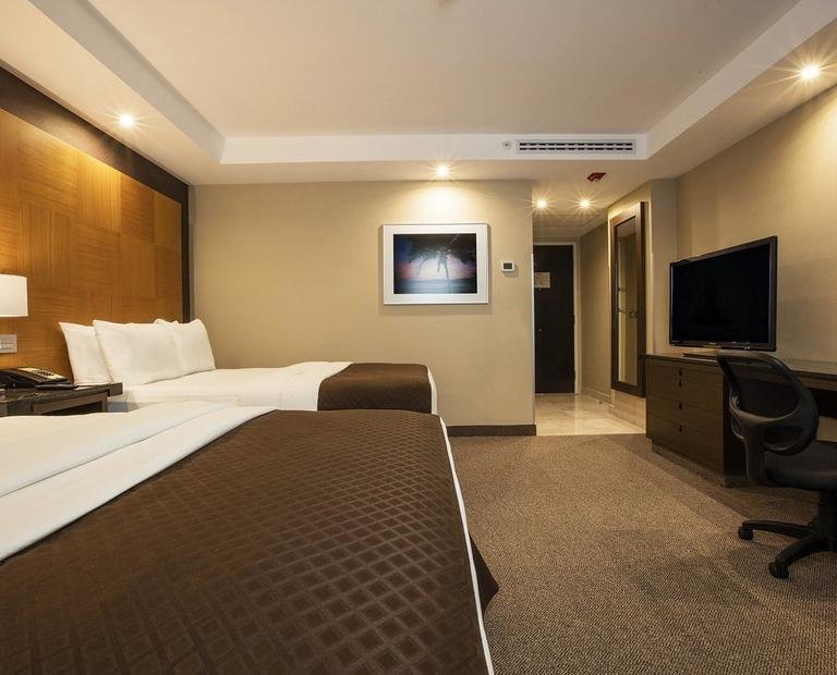 Deluxe doble Hotel Krystal Urban Aeropuerto Ciudad de México Deluxe doble Hotel Krystal Urban Aeropuerto Ciudad de México