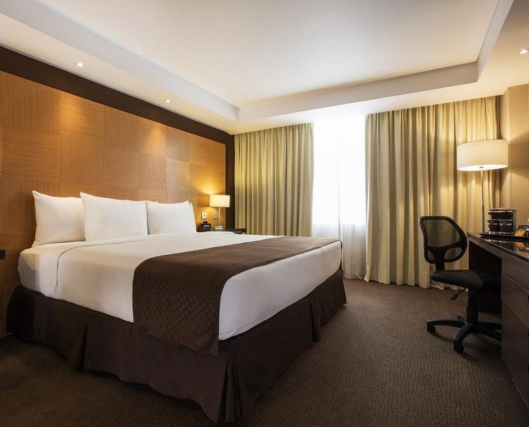 Estándar king Hotel Krystal Urban Aeropuerto Ciudad de México Estándar king Hotel Krystal Urban Aeropuerto Ciudad de México