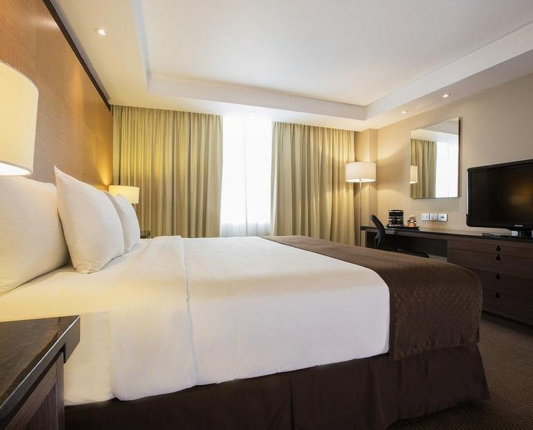 Estándar king Hotel Krystal Urban Aeropuerto Ciudad de México Estándar king Hotel Krystal Urban Aeropuerto Ciudad de México