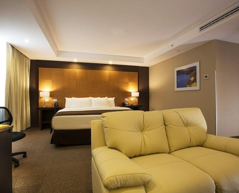 Junior suite Hotel Krystal Urban Aeropuerto Ciudad de México Junior suite Hotel Krystal Urban Aeropuerto Ciudad de México