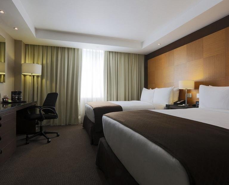 Estándar doble Hotel Krystal Urban Aeropuerto Ciudad de México Estándar doble Hotel Krystal Urban Aeropuerto Ciudad de México